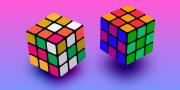 Zauberwürfel online spielen: Der magische Würfel (Rubik's Cube)