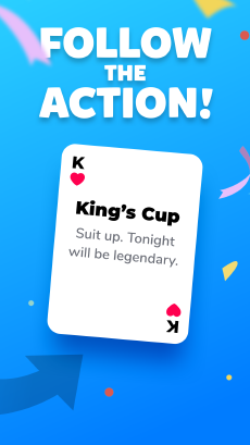Screenshot Kings Cup app