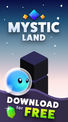 Screenshot Mystic Land app