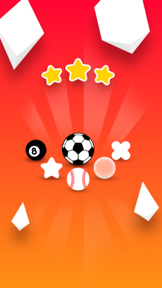 Screenshot Red Ball Rush app