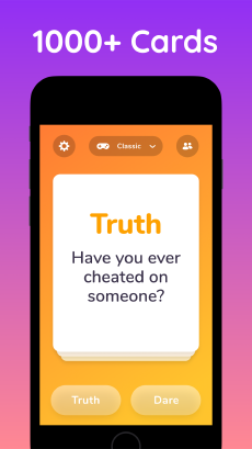 Screenshot Truth or Dare Extreme app