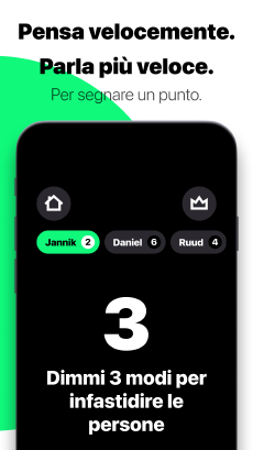 Screenshot 5 secondi gioco app