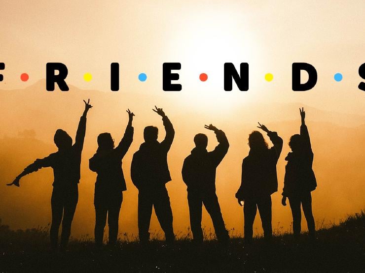 40+ Friends Frågesport - Utmana alla seriefans!