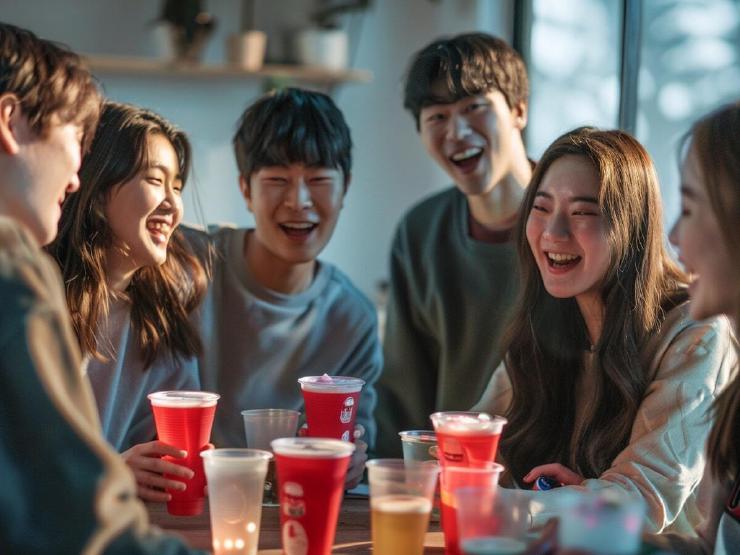 13 Korean Drinking Games to Make Your Next Party a Hit