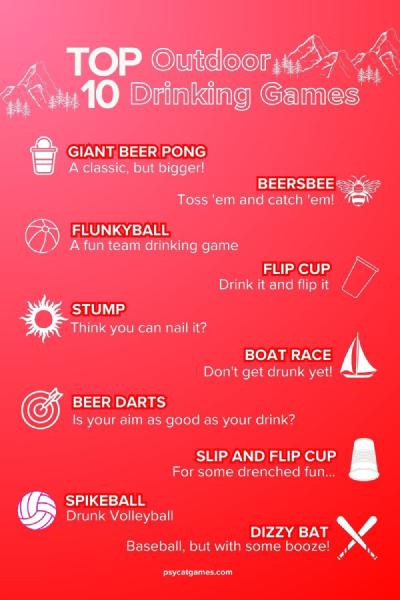 Outdoor Drinking Games