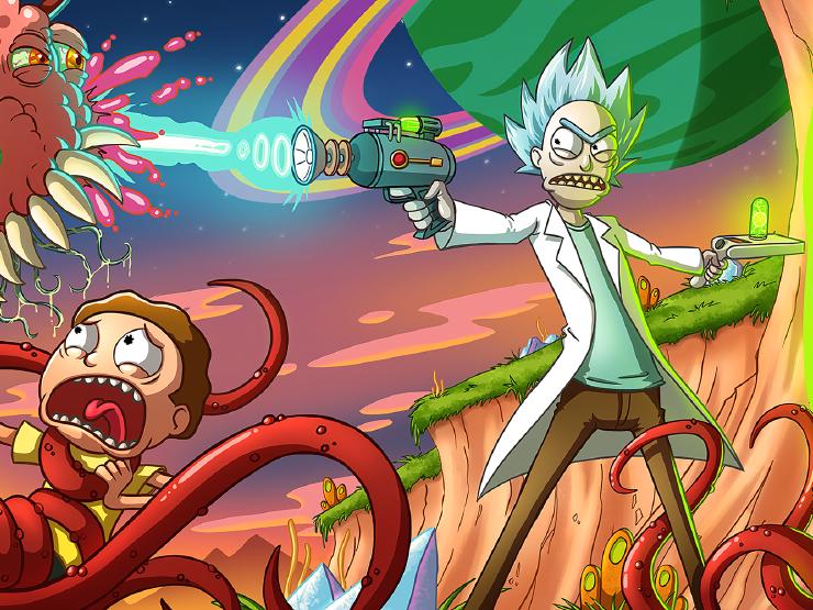 Das Rick and Morty Trinkspiel: Regeln und Anleitung