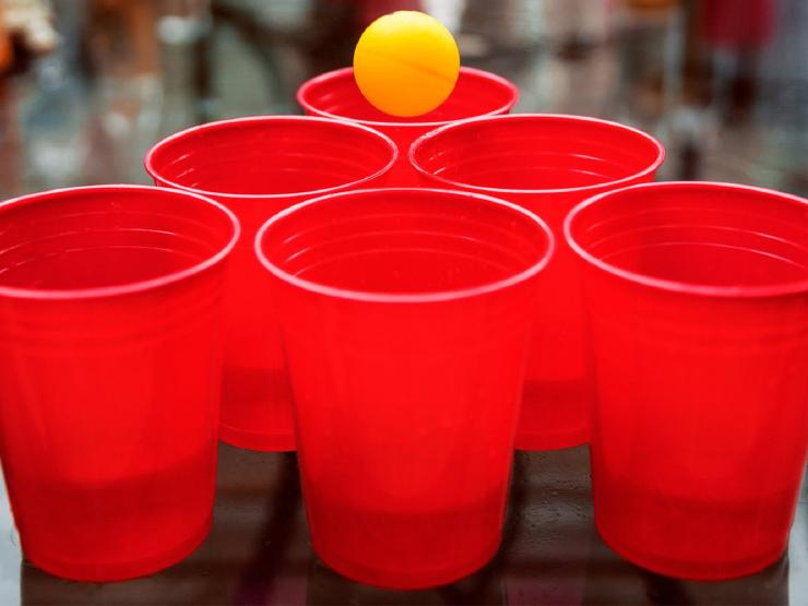 How to Play "Slap Cup" Drinking Game