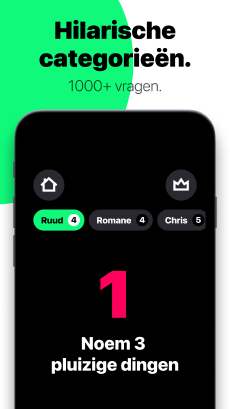 Screenshot 5 seconden spel app