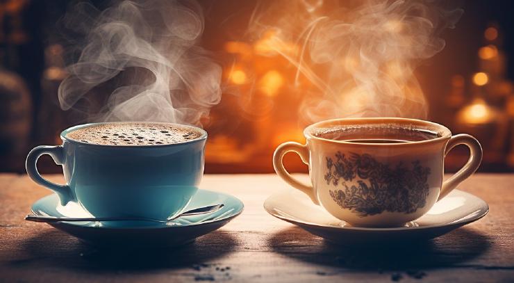 Тест: Вы любитель кофе или чая?