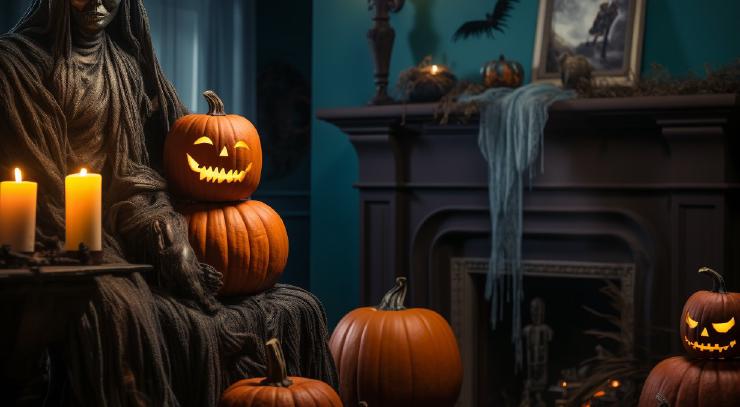 Quiz: Bist du ein Profi in Sachen Halloween-Dekoration?