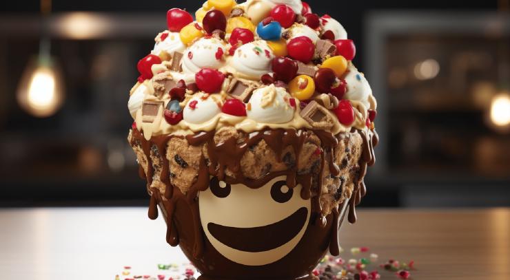 Kvíz: Mohou vaše chutě na zmrzlinu naznačit vaše nejpoužívanější emotikony?