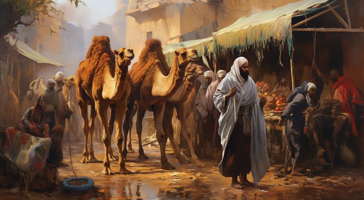 Kamelen calculator: Hoeveel kamelen ben ik waard?