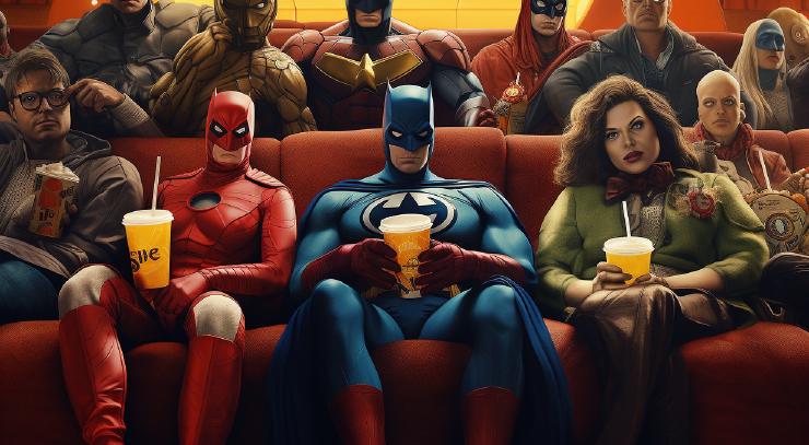 Тест: Ваши любимые закуски из фильмов и ваш супергеройский облик