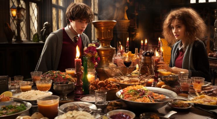 Test: Ce personaj de la Hogwarts ești pe baza mesei tale perfecte?