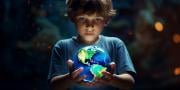 Quiz do Dia da Terra para Crianças 🌍 Quão bem conhece o nosso planeta?