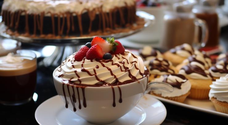 Quiz: Je koffiekeuze op basis van je favoriete dessert!