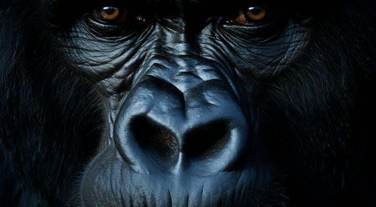 Gorilla-tietokilpailu: Kuinka monta gorillan lyöntiä voisit ottaa vastaan?