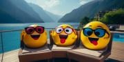 Quiz: Ton style de vacances idéal d'après tes emojis?