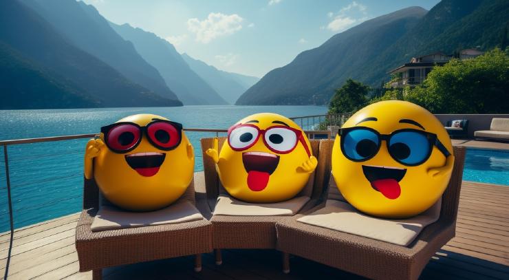 Quiz: Ton style de vacances idéal d'après tes emojis?