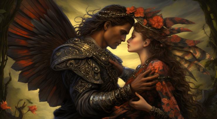 Quiz: Vilken mytologisk kärlekshistoria är identisk med din?