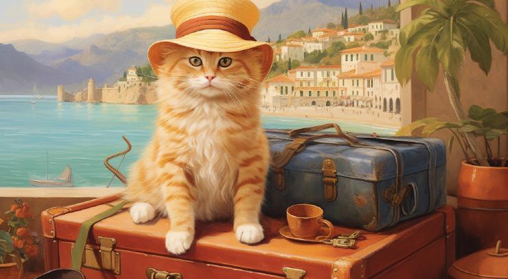 Quiz: Co Twoje wymarzone wakacje mówią o Twoim przyszłym posiadaniu kota?