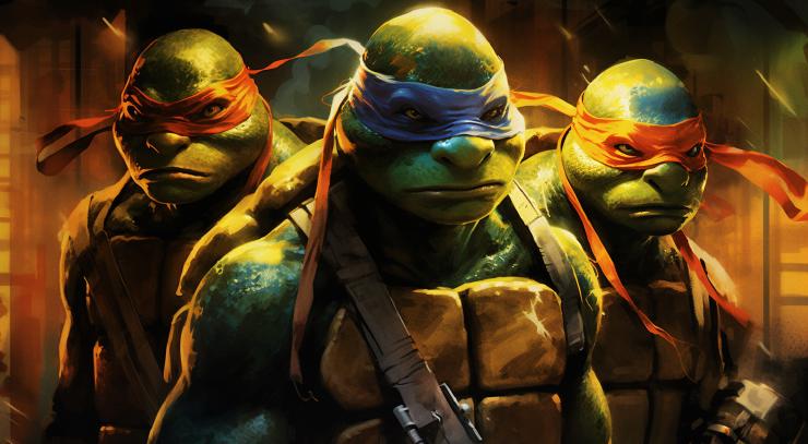 TMNT Quiz: Welcher Ninja Turtle bist du?