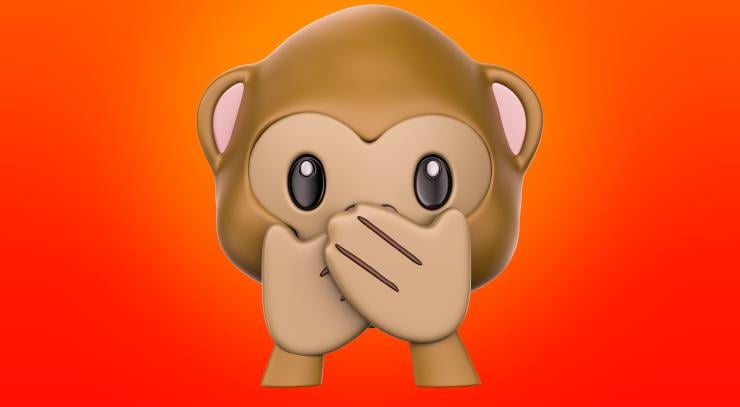Quiz: Co mówią o tobie małpie emojis.