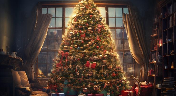 Quiz: Welcher Weihnachtsbaum wärst du?