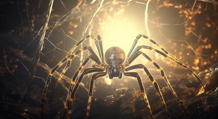 Quiz: Hvilken slags edderkop er du?