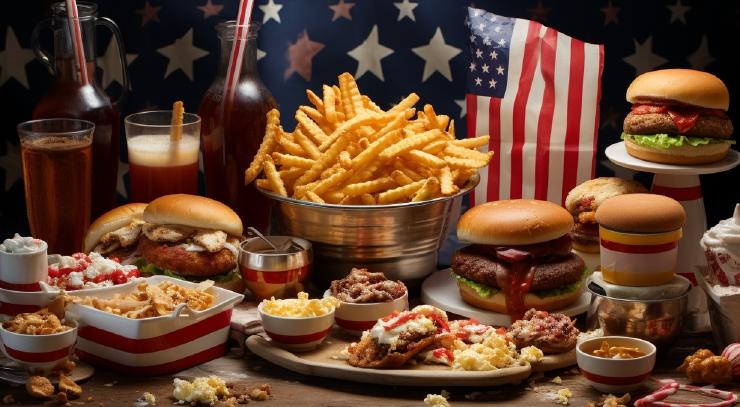 Hauska ruokapersoonallisuustesti: Mikä amerikkalainen ruokalaji olet?