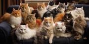 Quiz de gato: Qual raça de gato é mais parecida com você?