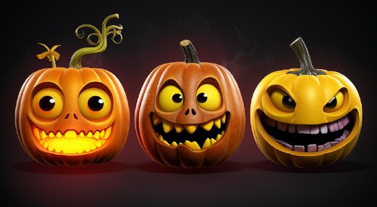Frågesport: Vilken läskig emoji är din Halloweenkostym i år?