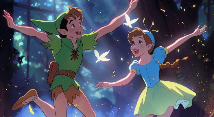 Quiz: Discover your best Disney's Peter Pan friend!