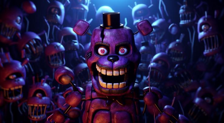 FNAF Quiz: Which FNAF character are you?