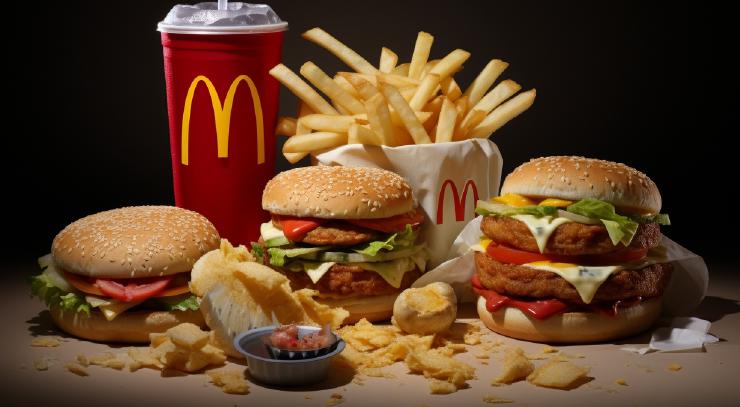 Quiz: Znajdź pasującą osobowość do McDonald's!