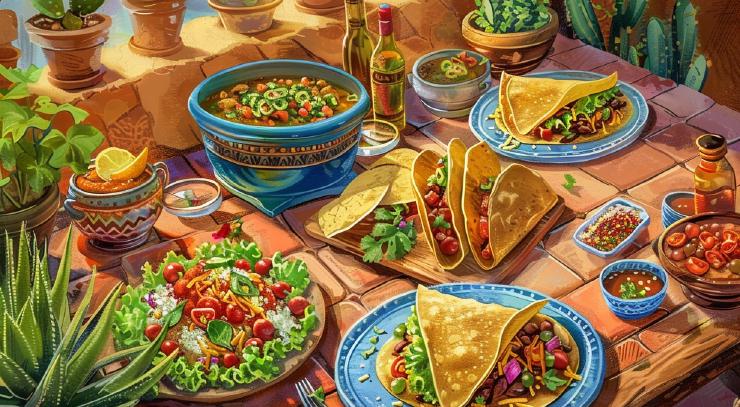 Kvíz: Melyik mexikói étel vagy?
