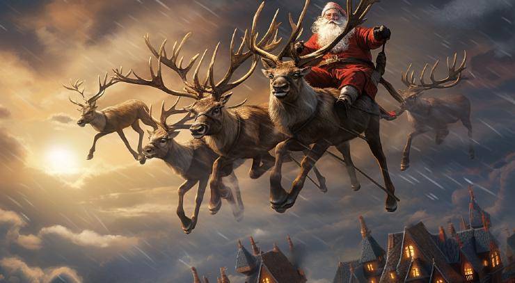 Quiz: Quale renna di Babbo Natale ti somiglia di più?