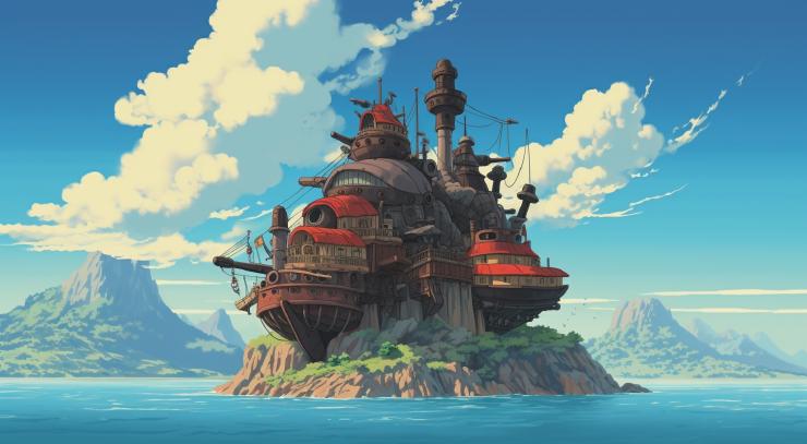 Тест: на каком фильме от Studio Ghibli основана ваша жизнь?