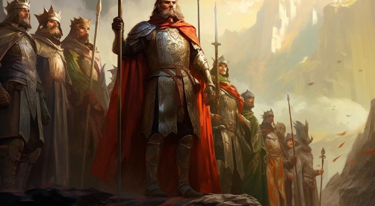 Quiz: Hvilken Arthuriansk legende karakter er du?