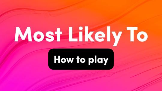 How to play Most Likely To + Questions (Interactive Party Game)