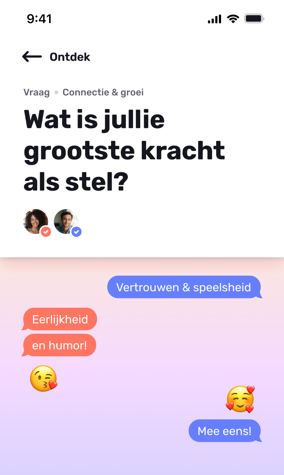 100 woorden om je beste vriend te beschrijven