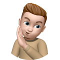 Memoji of Nick