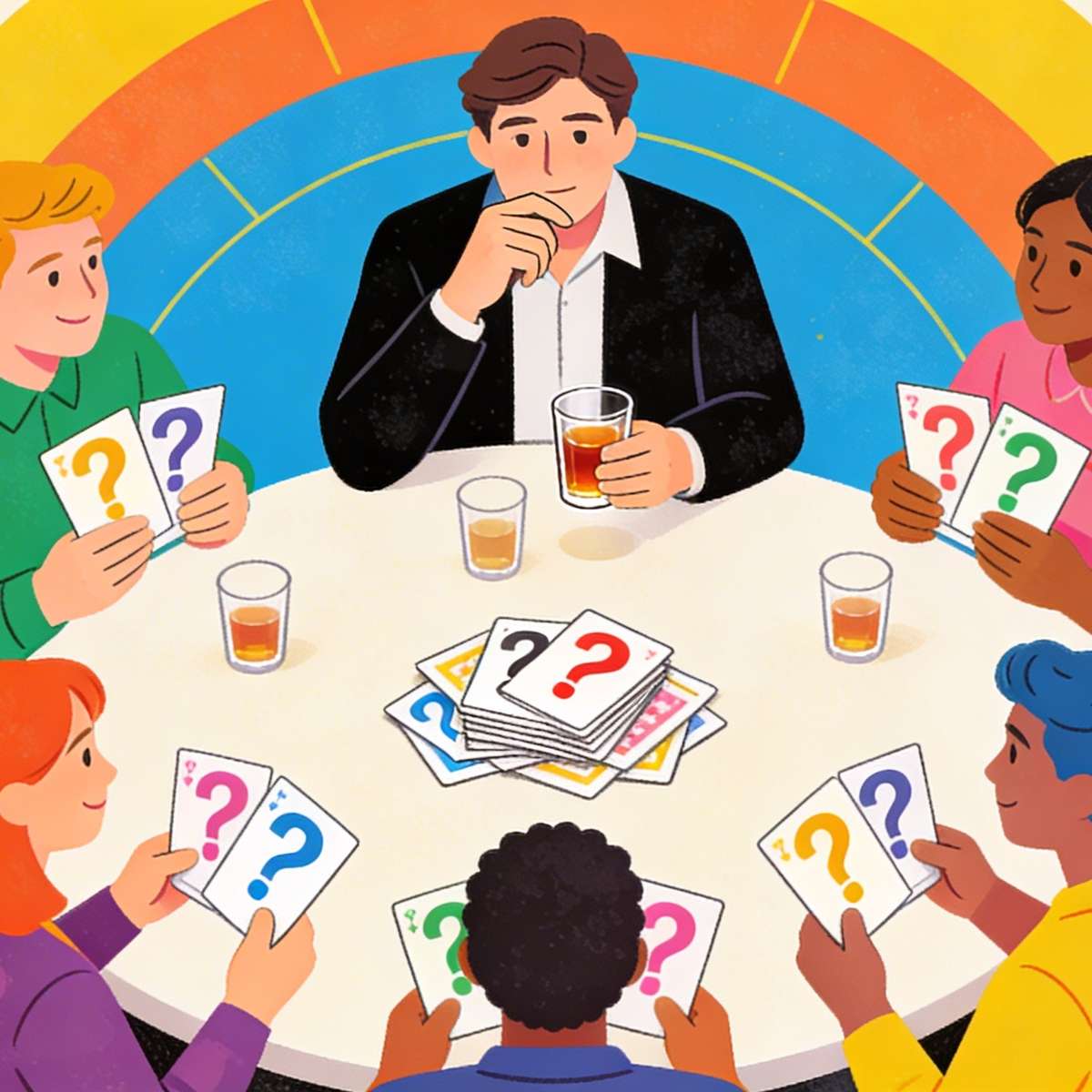 Top Tier - Gioco Da Tavolo Indie Di Categorizzazione E Sfide Creative, Per Feste E Serate Con Amici - 2