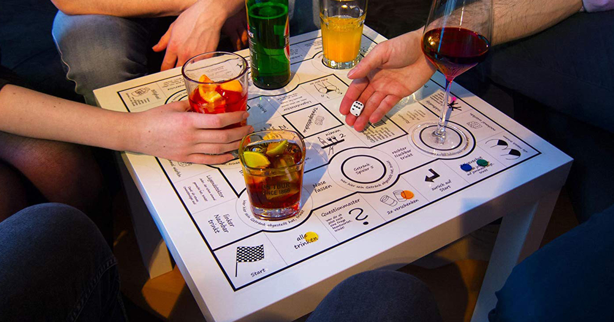 Spannende Ikea Tisch Trinkspiel Ebenbild
