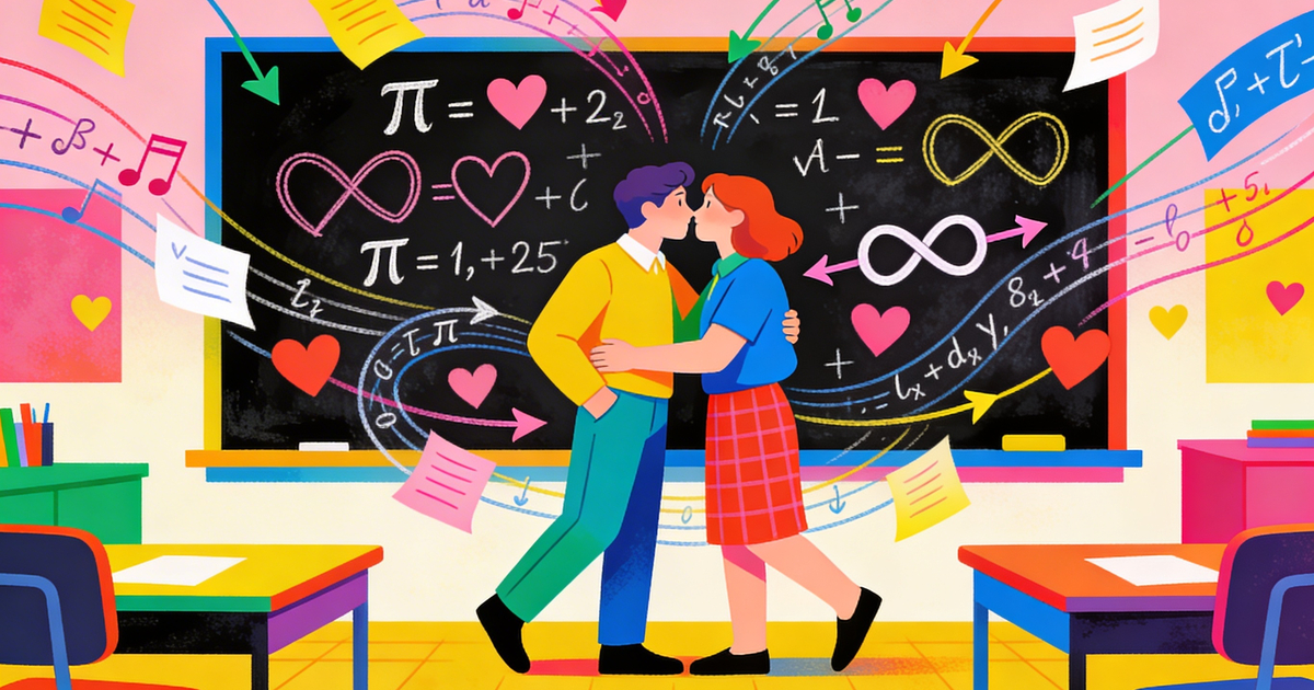 Top 30 Math Pick-Up Lines