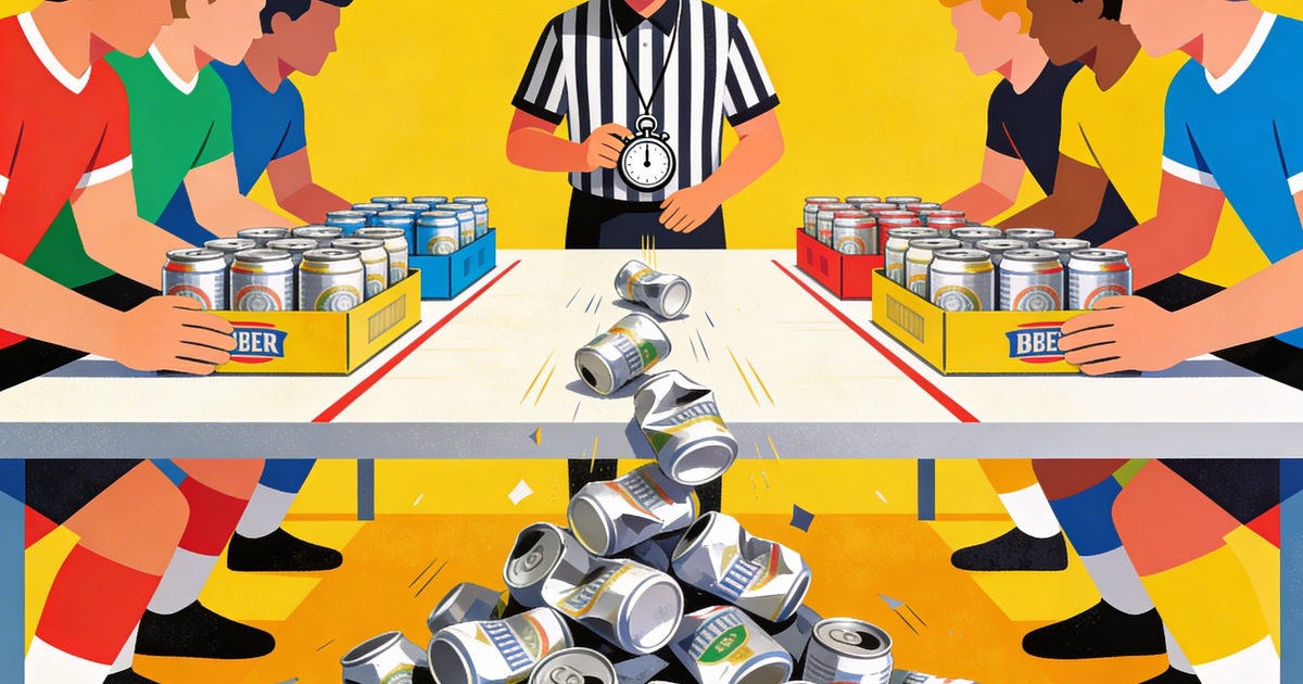 Case Race Rules, Tips & Variations | Ultimate Beer Game Guide
