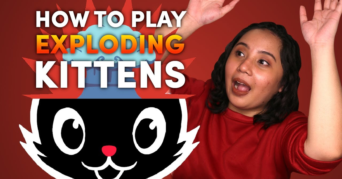 Exploding kittens how to play board game review