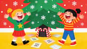 35+ уморительных рождественских шуток для детей