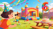 10 Best Birthday Party Ideas for 6-Year-Olds