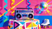 Best 80s Party Decorations & Games to level up any party